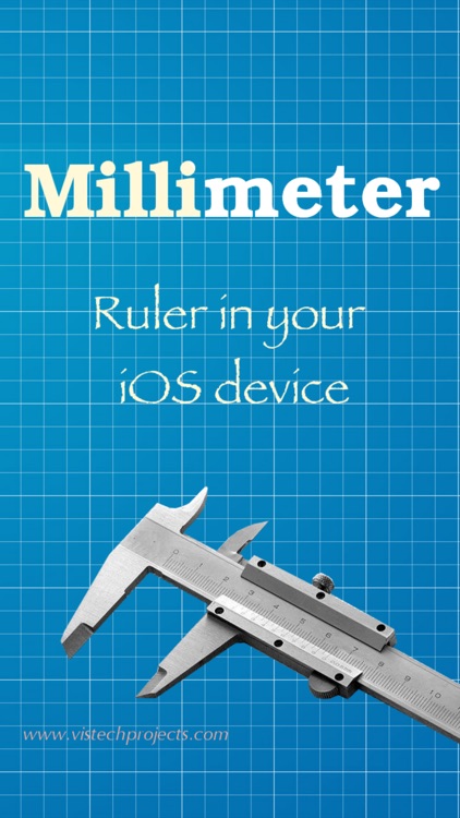 Millimeter Pro - screen ruler