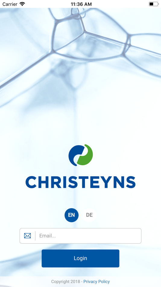 #1. Christeyns (iOS) 由: Aware (BE)