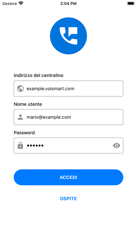 #1. VoiSmart Connect (iOS) 由: VoiSmart S.r.l.
