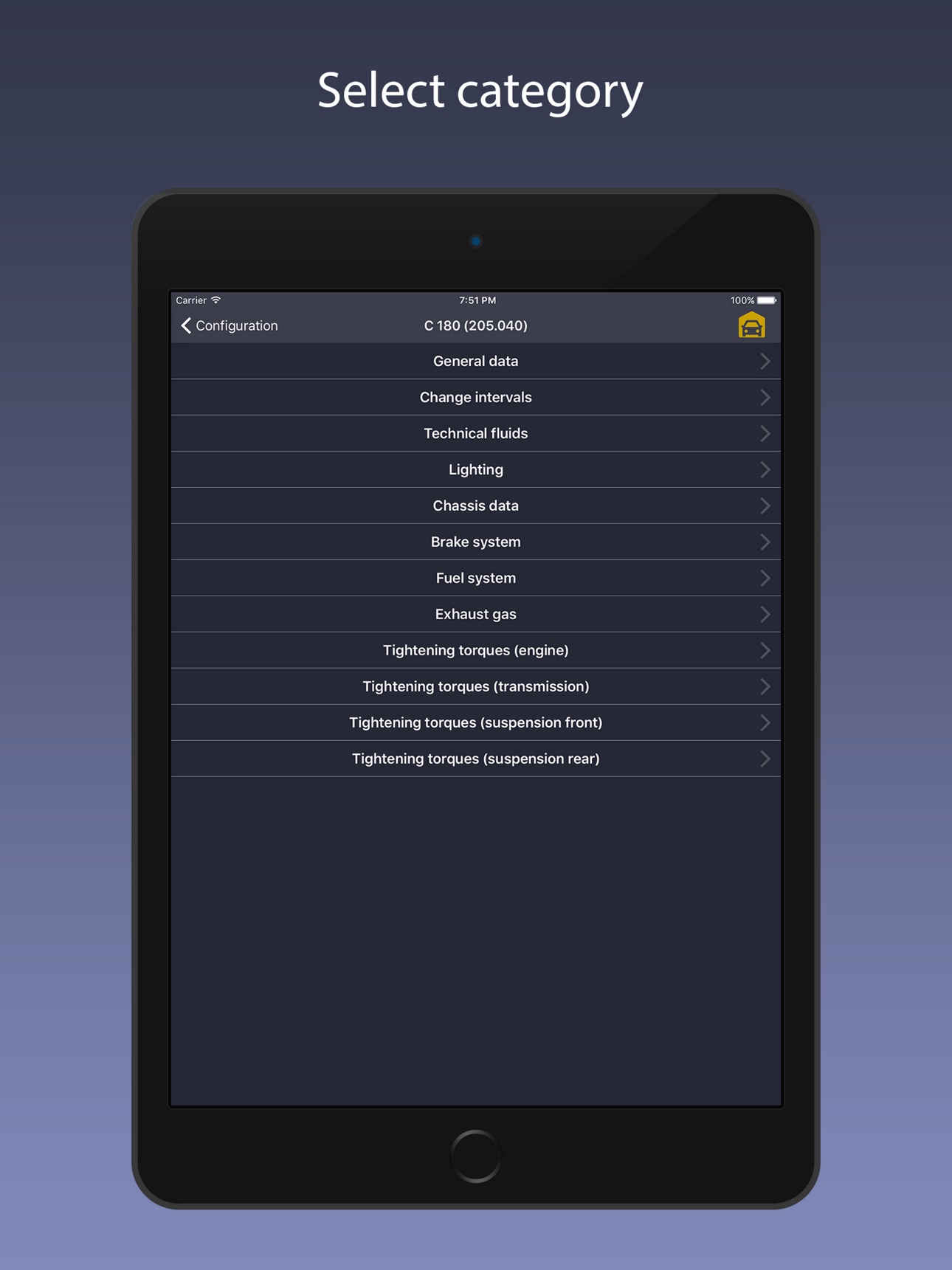 Screenshot 8 of TechApp for Mercedes