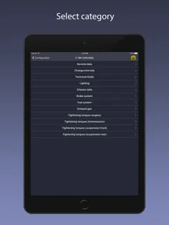 TechApp for Mercedes iPad image 3