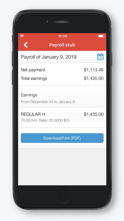 Payroll by Nethris screenshot-3