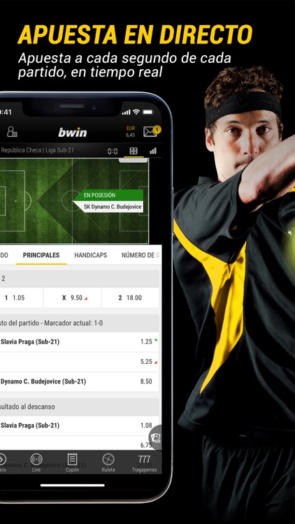 bwin Apuestas Deportivas screenshot-3