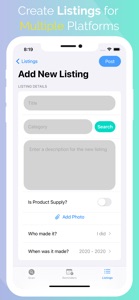 Proflipperz-Listings Assistant screenshot #5 for iPhone