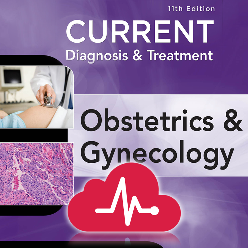 Current Diag & Treat. Ob & Gyn