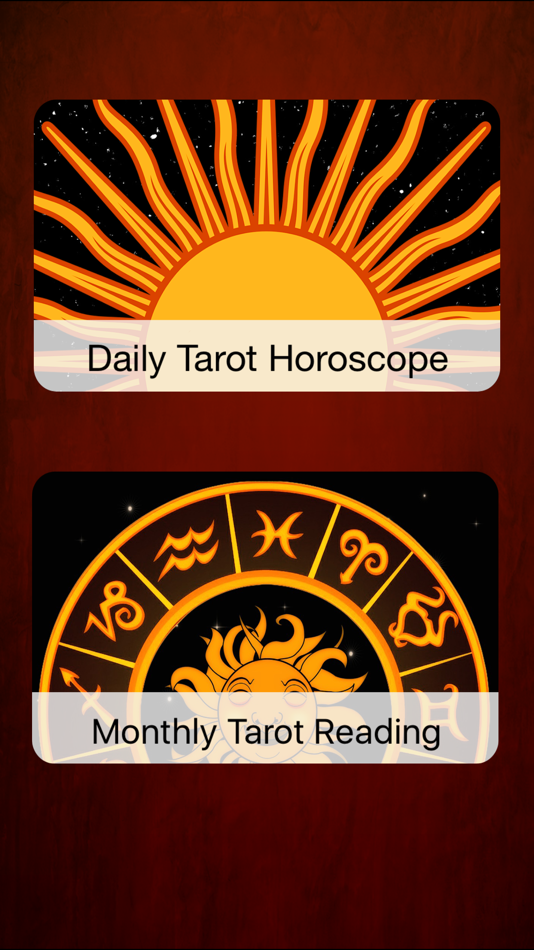 Tarot Card Reading Daily - 1.5 - (iOS)