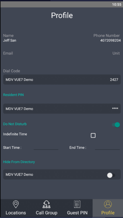 MyDoorView Screenshot