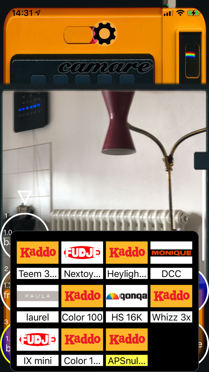 Camare Experimental Camera