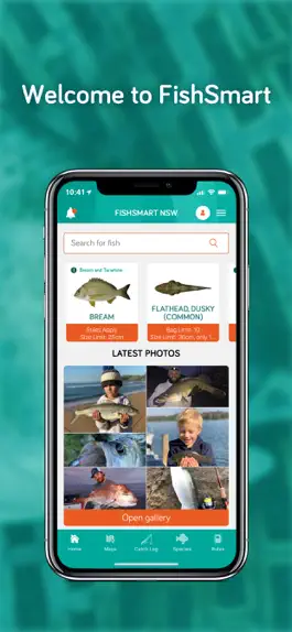 Game screenshot FishSmart NSW - NSW Fishing mod apk