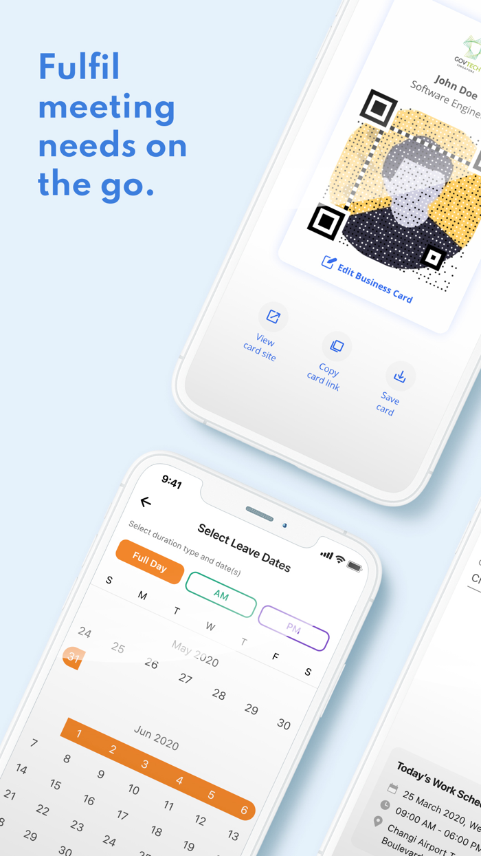 Workpal for SG Public Service