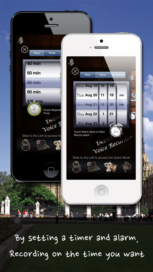 #5. Detective's Voice Recorder (iOS) 由: HeavensSquare