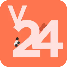 V24 app icon
