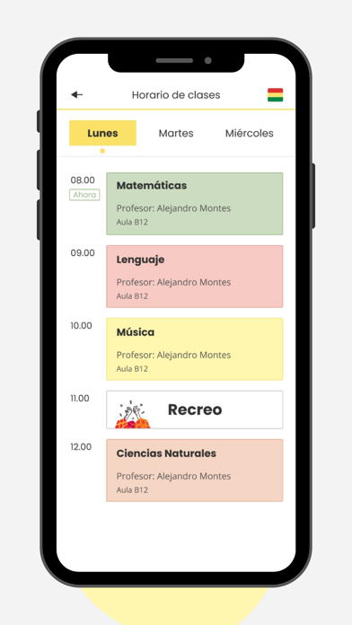 Deutsche Schule La Paz Screenshot