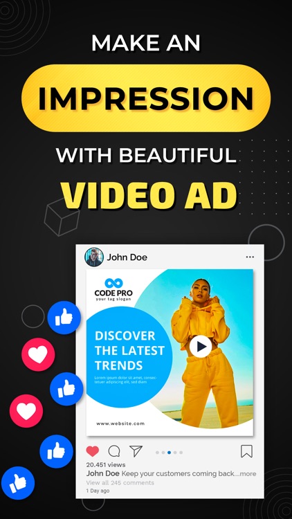Advertisement Maker