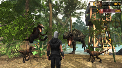 Screenshot #1 pour Dinosaur Assassin: Evolution-U