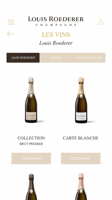 Screenshot #2 pour Louis Roederer Champagne