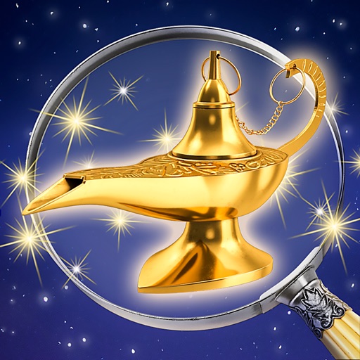 Aladdin: Search and Find Games icon