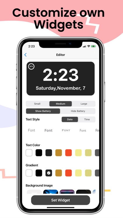 Shortcut Widgets: Custom Theme screenshot-3