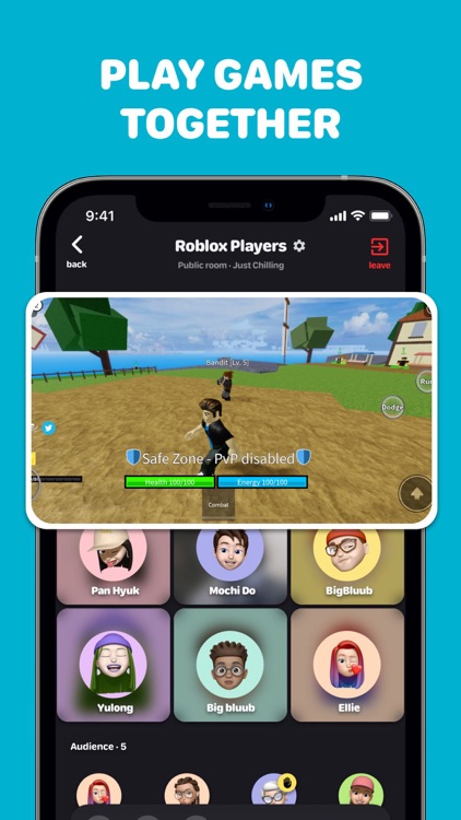 Lobby - Hang out & Voice Chat