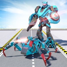 Activities of Spider Hero Robot War Game