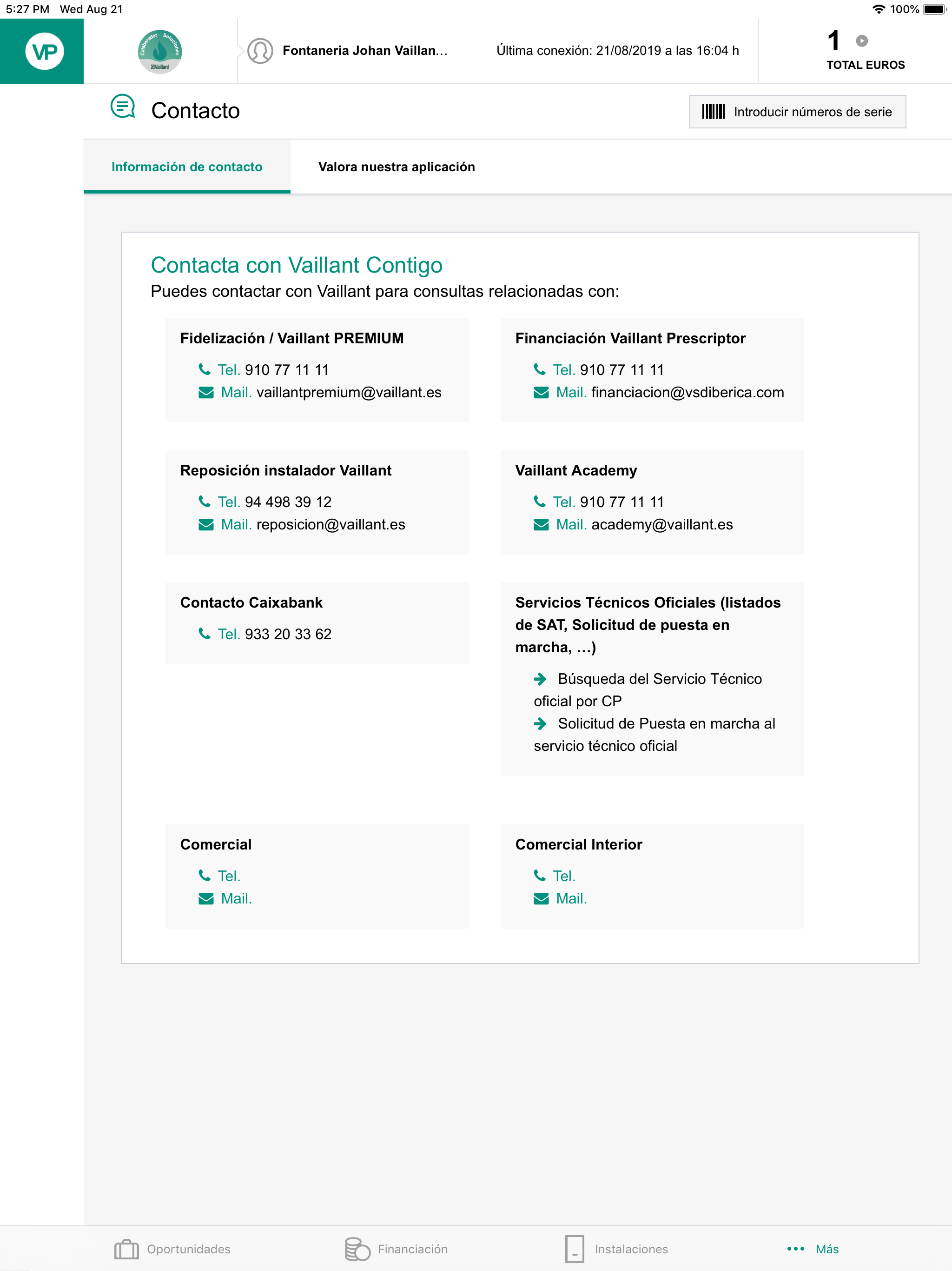 Vaillant Premium