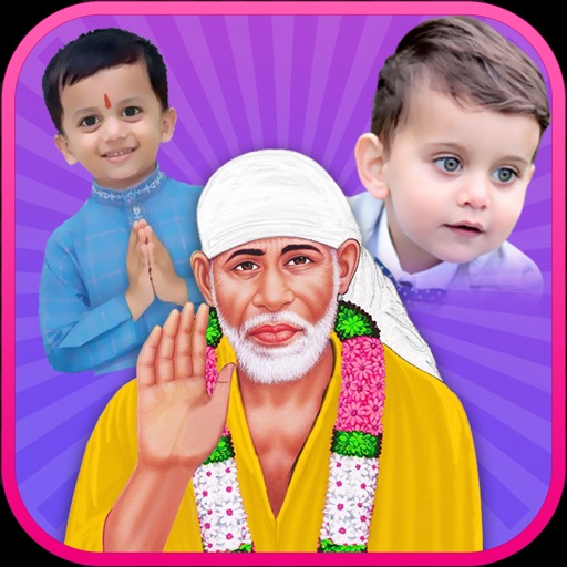 Sai Baba Photo Frames icon