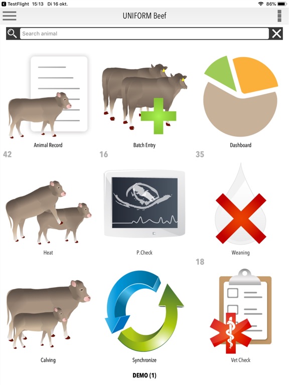 Screenshot #4 pour UNIFORM Beef