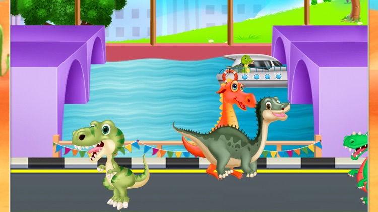 Dinosaur Educational Kids Game screenshot-4