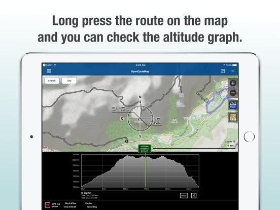 Screenshot #6 pour SkyWalking - Carte d'escalade