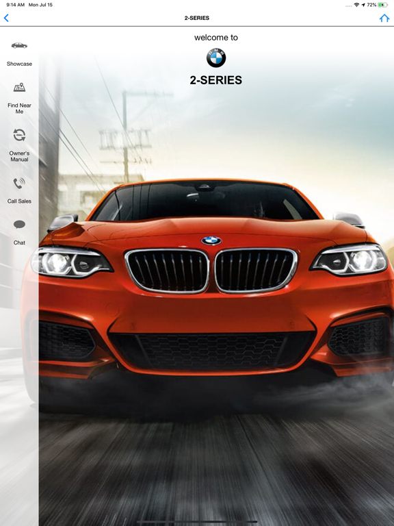 Sandia BMW iPad screenshot 3 - Shopping app