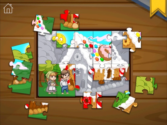 StoryToys Hansel and Gretel iPad app afbeelding 4