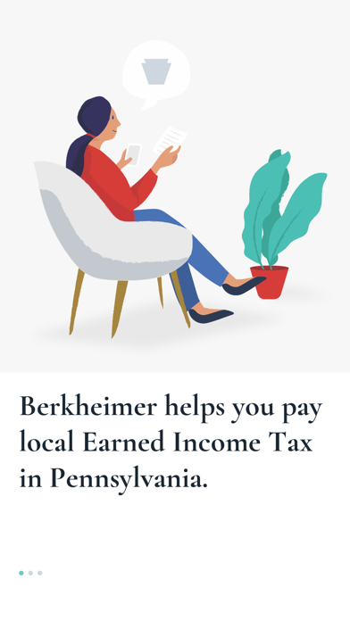 How to cancel & delete Berkheimer: PA Local Taxes EIT from iphone & ipad 2