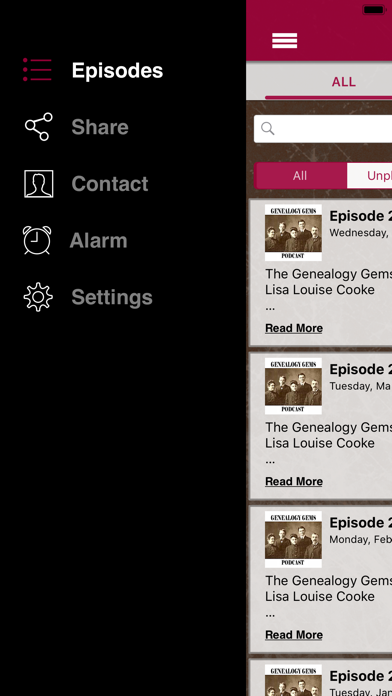 How to cancel & delete Genealogy Gems from iphone & ipad 4