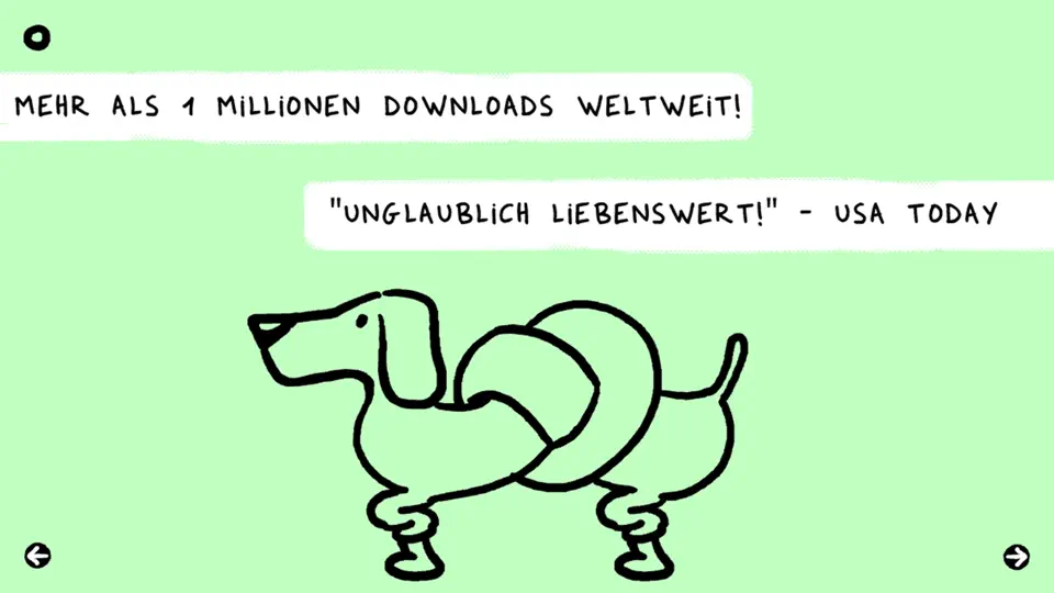 Screenshot von Streichelzoo auf dem iPhone 2