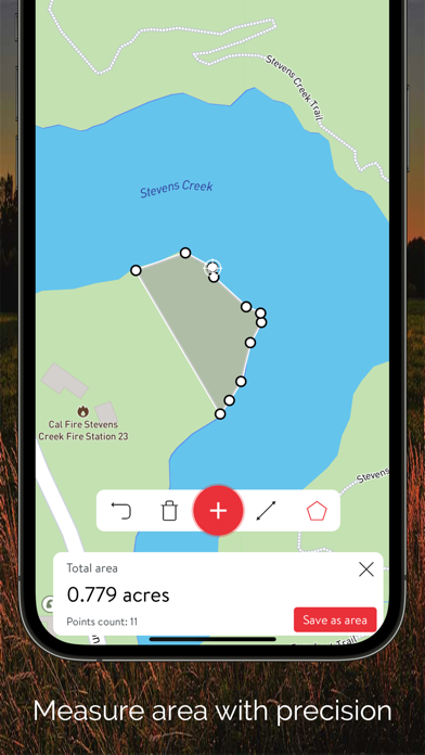 Red Sky: Outdoor Navigation screenshot 4