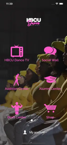Game screenshot HBCU Dance App mod apk