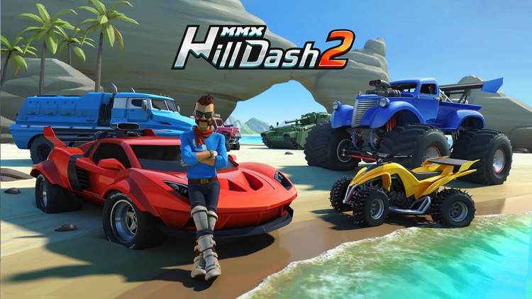 MMX Hill Dash 2 - Race Offroad screenshot-9