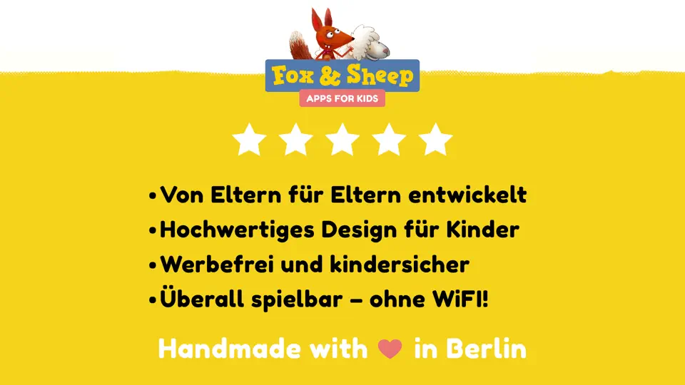 Screenshot von Streichelzoo auf dem iPhone 6