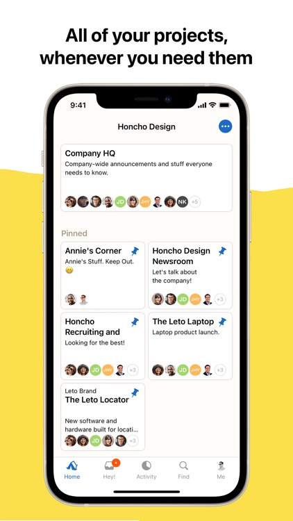 Basecamp - Project Management screenshot-0