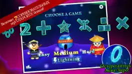 Game screenshot Ice Math Ninja ZERO apk