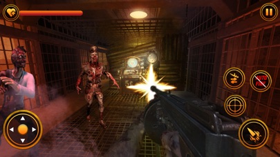 Zombie War Sniper Shooter 2021 screenshot 2