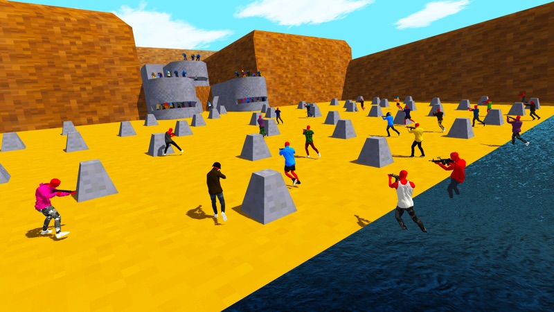 Epic Battle Royale Simulator screenshot 4