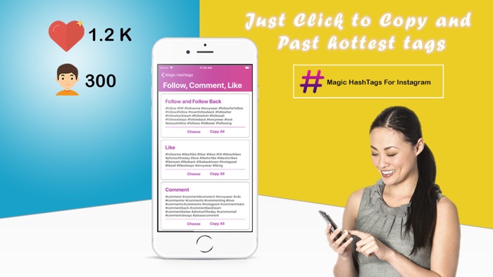 Top HashTags Pro for Instagram