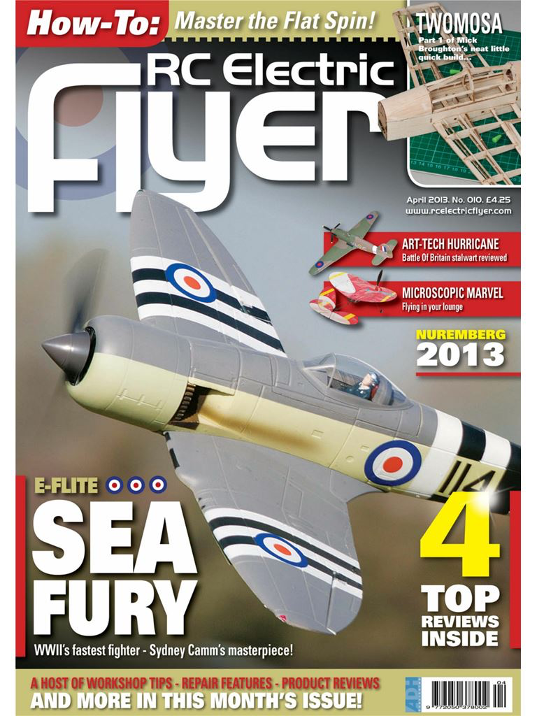 RC Electric Flyer - The Leading Radio Control Electric Aircraft Magazine screenshot 7