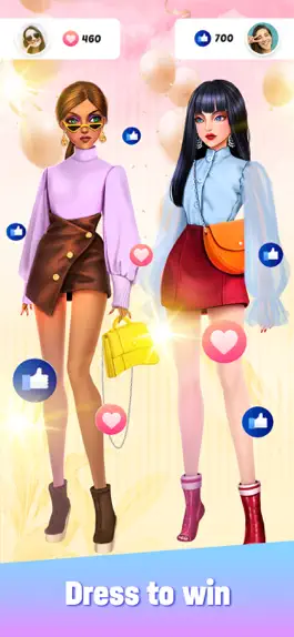 Game screenshot Dress Up Games - Fashion Show hack