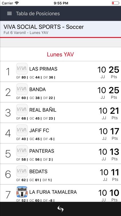 ViVA SOCIAL SPORTS screenshot-3