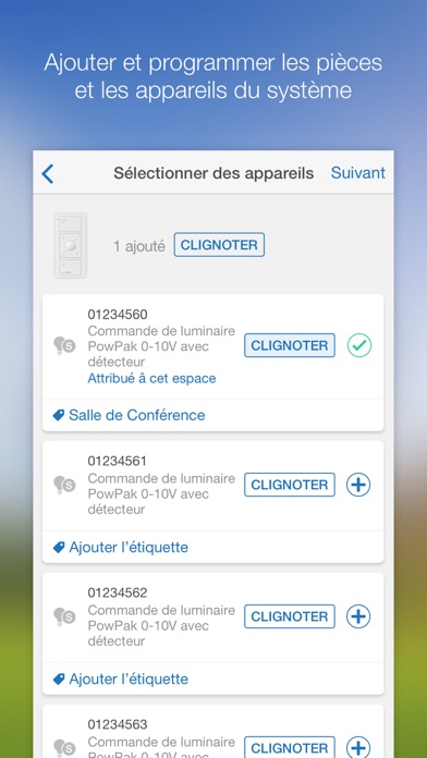 Screenshot #3 pour Lutron Vive