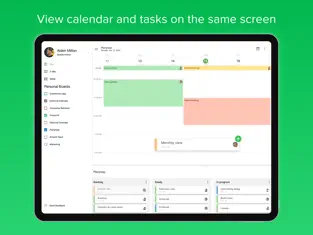 Captura de Pantalla 1 Planyway: Trello Calendar iphone