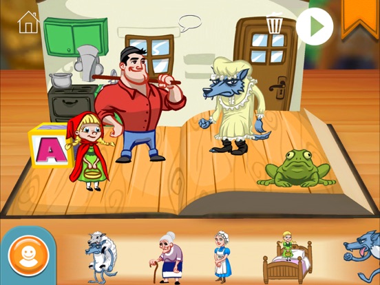 StoryToys Grimm’s Collection iPad screenshot 5 - Education app