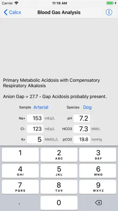 VetPDA Calcs iPhone image 2